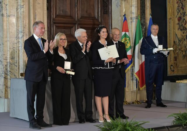 Lucia Aleotti Cavaliere del Lavoro