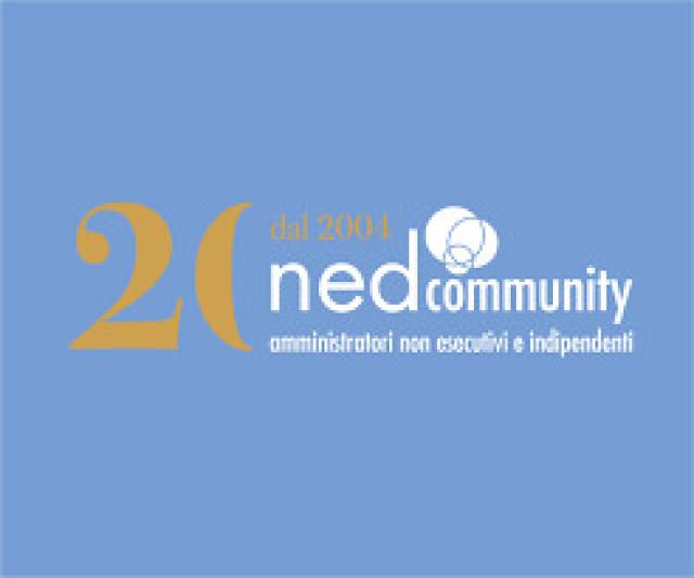 Nedcommunity, 20 anni per la buona governance delle imprese italiane e un confronto sulla loro evoluzione e il ruolo dei dipendenti nel board