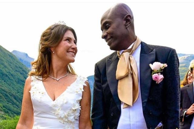  La principessa Martha di Norvegia con il marito Durek Verrett