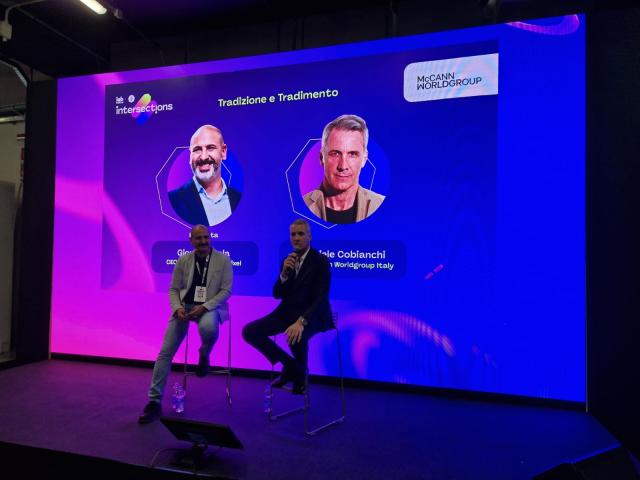 Intersections, Cobianchi: &ldquo;L'Advertising &egrave; il mondo delle idee e dell&rsquo;immaginazione. Non esister&agrave; nessuna AI che potr&agrave; immaginare al posto dell'uomo, ma avremo tool che potenzieranno le nostre capacit