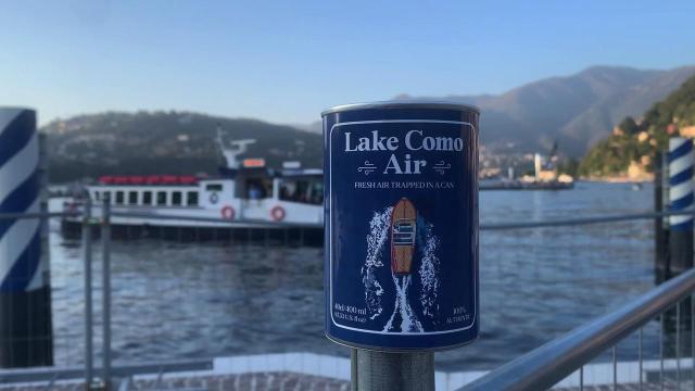 L'Aria del Lago di Como in vendita in lattina al prezzo di 10 euro