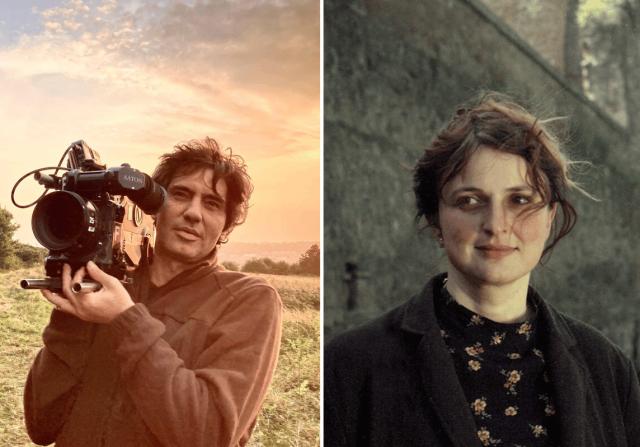   Alice Rohrwacher e Pietro Marcello 