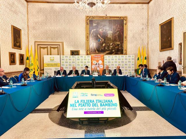 Coldiretti, firmata dai pediatri italiani la proposta europea sull'obbligo di indicare l'origine geografica sugli alimenti per bambini