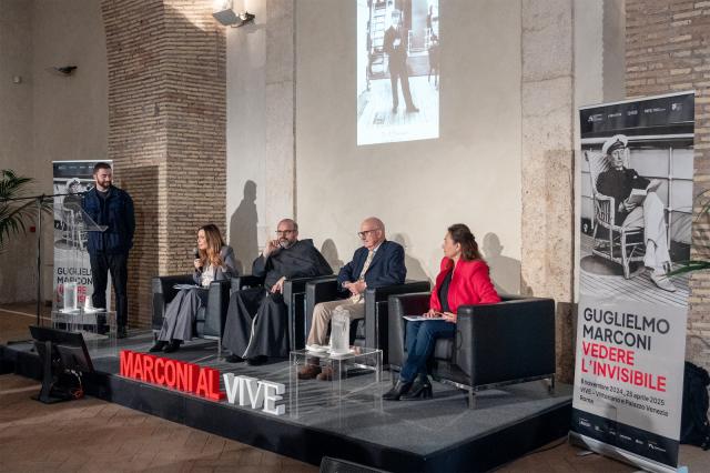 Vive-Vittoriano e Palazzo Venezia inaugurano la mostra "Guglielmo Marconi. Vedere l&rsquo;invisibile" dall'8 novembre al 25 aprile 2025