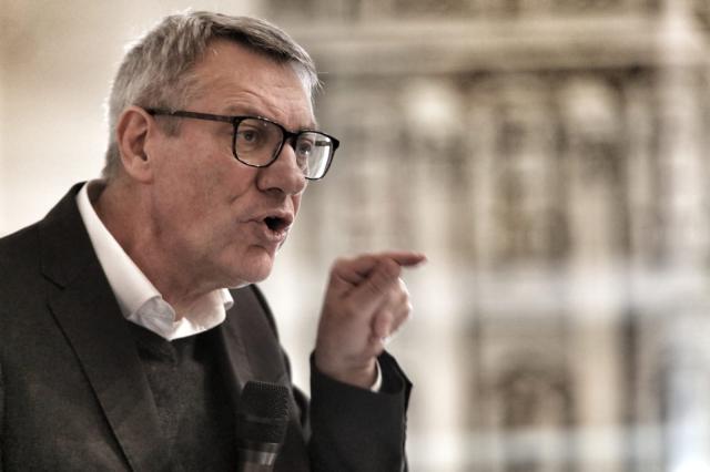 Il sindacalista Landini si scopre barricadero e insurrezionalista: ma dov'era quando c'era il Green pass?