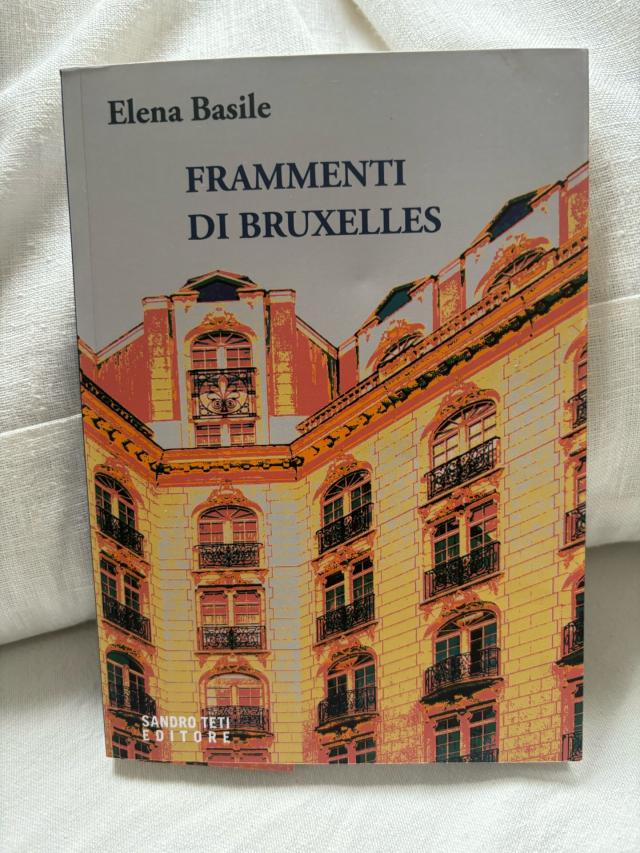 Frammenti di Bruxelles, raccolta di dieci racconti di mondi diversi che convivono in una citt&agrave; multiforme 