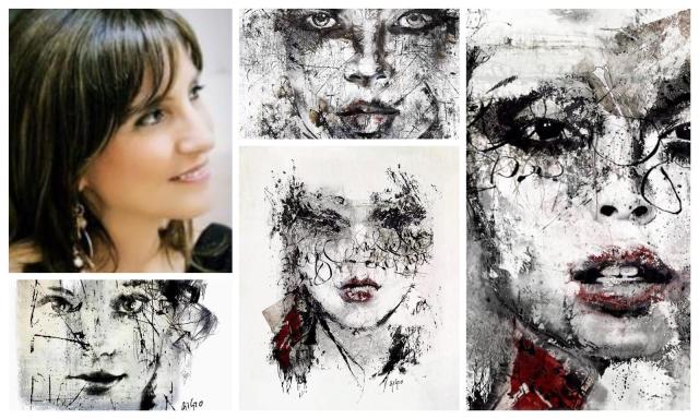 Sublimi splendori: la Galleria ARTtime di Udine ospita la Serie Tratti in Dispersione di Giuseppina Irene Groccia