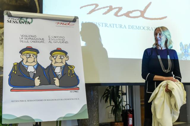 60 anni di Magistratura Democratica, un'associazione nata nel dopoguerra: sia fatta giustizia, ma per davvero