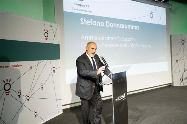 CED, presentato Rapporto Strategico 2024 con l'introduzione di Donnarumma, Ad di Fs: "Puntiamo sulla competizione per affrontare le sfide della mobilit&agrave;"