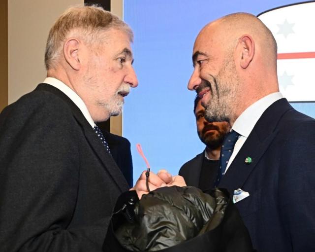 Regione Liguria, la giunta di Bucci: la virostar Bassetti alla guida del Consiglio di sanit&agrave;, confermati 5 nomi su 8 di Toti