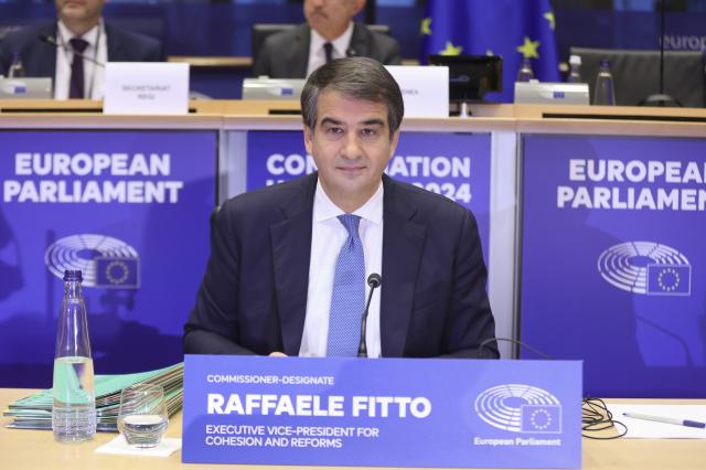 Fitto al GdI: "Pronto per vicepresidenza Commissione Ue, nomina si formalizzer&agrave; il 27 novembre a scrutinio palese"