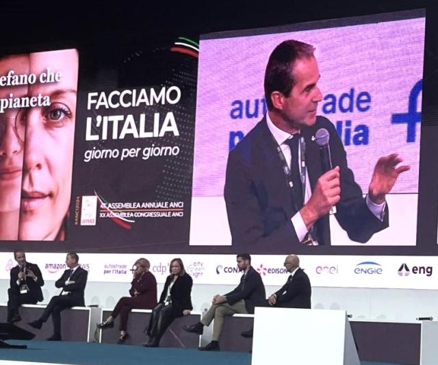 Tomasi (ASPI): "Il sistema autostradale &egrave; l'infrastruttura prevalente che connette i sistemi produttivi e i comuni" 