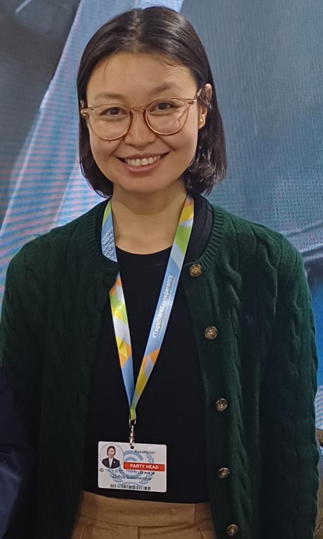 Z&uuml;lfia S&uuml;leimenova