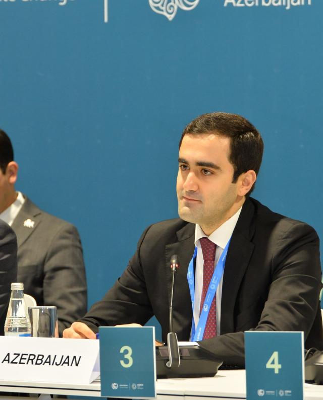 Da Baku un messaggio importante per l&rsquo;educazione all&rsquo;ambiente 