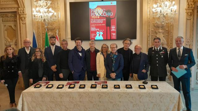 I Premiati con la presidente Anna Maria Iacobacci