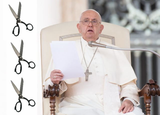 Vaticano, tagli alle pensioni dei cardinali? La mossa preventiva di antipapa Bergoglio