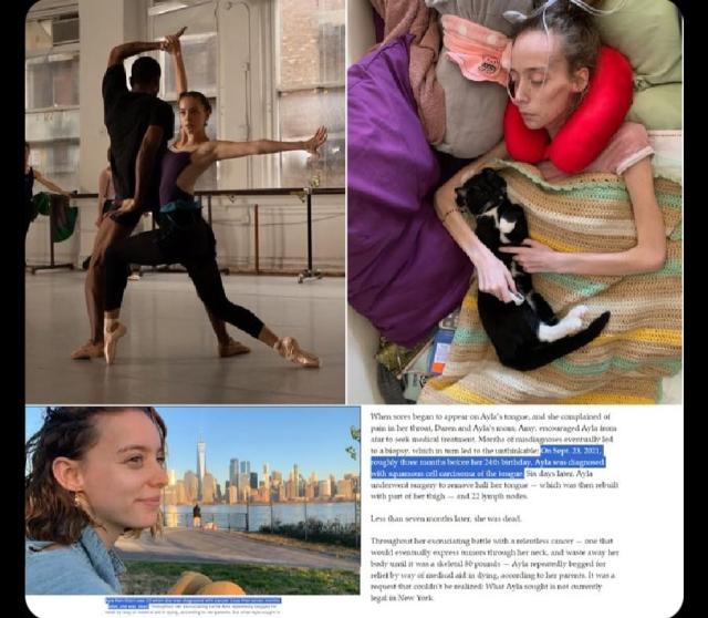 Ballerina turbocancro