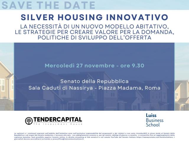 SILVER HOUSING INNOVATIVOLa necessit&agrave; di un nuovo modello abitativo, le strategie per creare valore per la domanda, politiche di sviluppo dell'offerta
