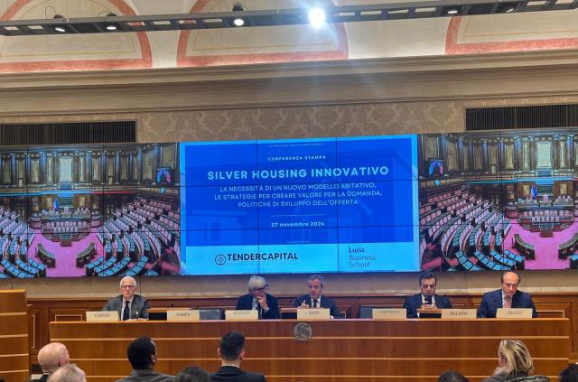 Tendercapital-Luiss, presentata la ricerca sulle innovazioni in silver housing, nuove soluzioni abitative per anziani