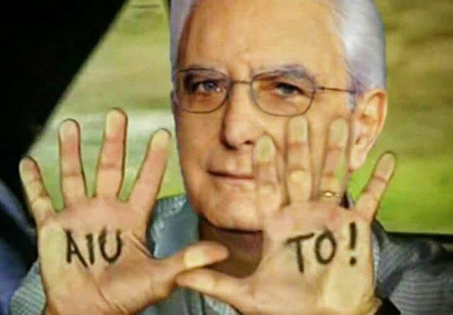 Mattarella manda a quel paese i partiti e boccia il tentativo di ingozzarsi con il 2xmille