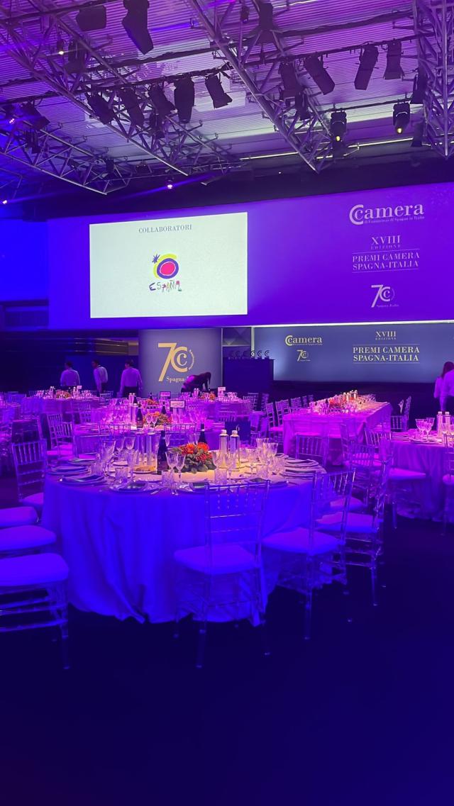 Camera di Commercio di Spagna, celebrati 70 anni di storia, premiate le aziende che si sono distinte in innovazione e sostenibilit&agrave;