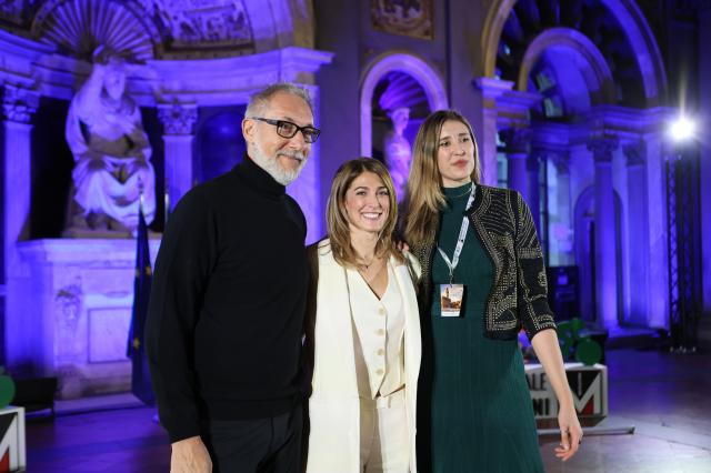 Andrea Zorzi, Rachele Sangiuliano, Ekaterina Antropova