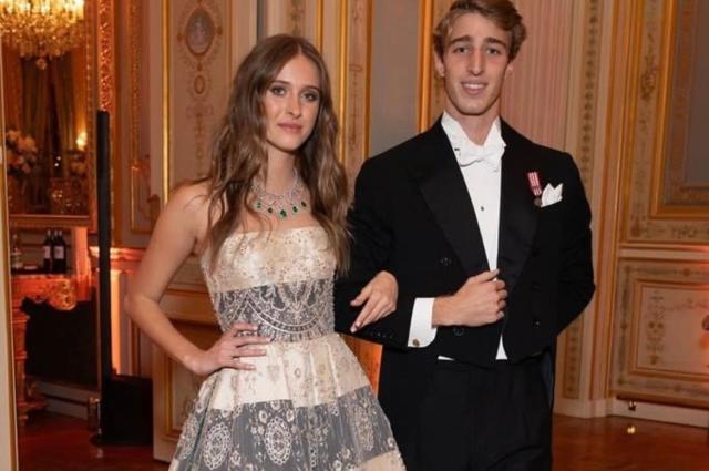 Lucia Ponti e Alberico di Carpegna