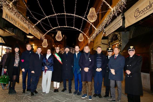 Luminarie Ponte Vecchio 2024