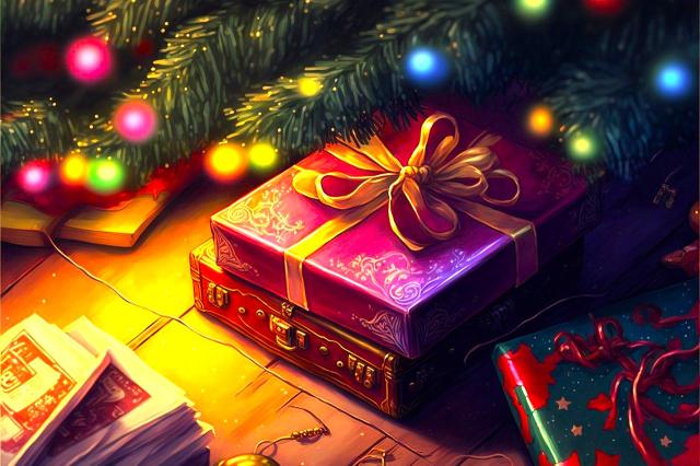 libri Natale (da Pixabay)