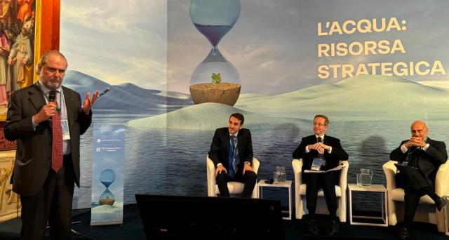 RINA, l&rsquo;acqua come risorsa strategica per il futuro al centro del dibattito del Registro Italiano Navale in collaborazione con The European House - Ambrosetti