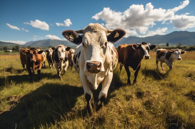 Danimarca, tassa sui peti dei bovini dal 2030 per "combattere l'effetto serra": 40&euro; per ogni tonnellata di metano emessa