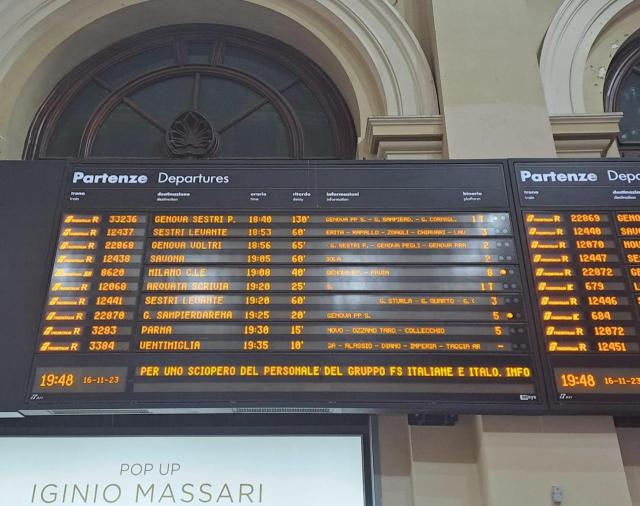 Finale Ligure, capotreno aggredita da due passeggere di un Intercity che viaggiavano senza il biglietto