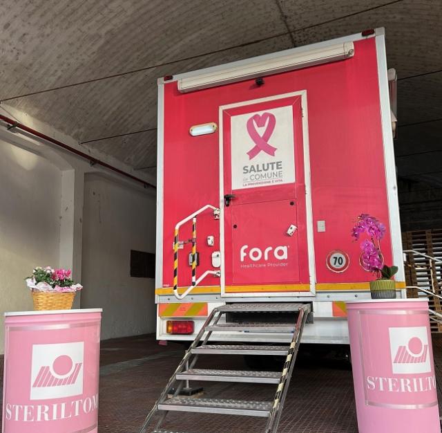 Salute, Dario Squeri (AD Steriltom): &ldquo;Screening senologici in azienda per la prevenzione&rdquo;