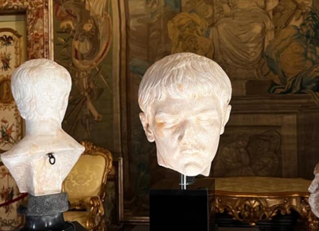 Fondazione Sorgente Group (Mainetti):  per la prima volta in esposizione il ritratto della  Agrippa Iulius Caesar, l&rsquo;erede ripudiato