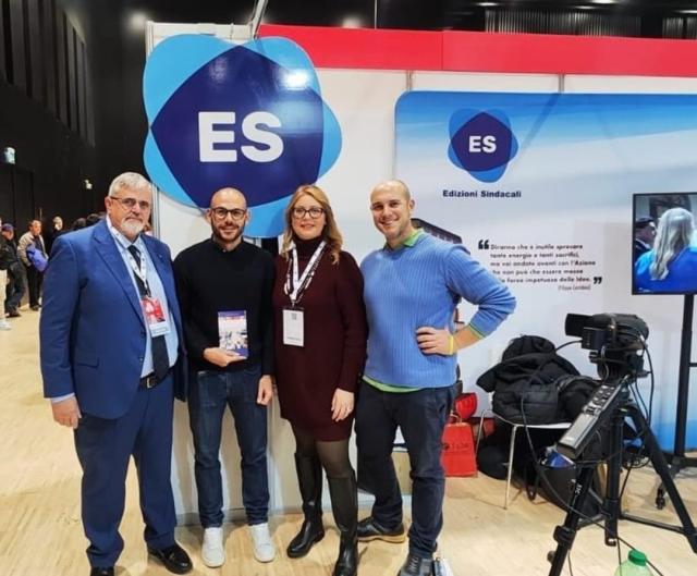 UGL a &ldquo;Pi&ugrave; libri pi&ugrave; liberi". Paolo Capone, Leader UGL: &ldquo;Necessario impegno culturale per dare forza all&rsquo;azione sindacale&rdquo;