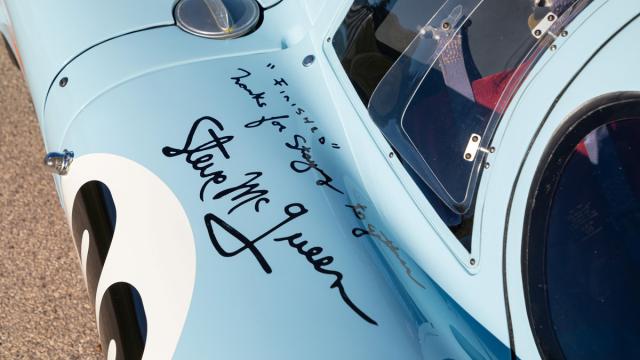 Asta milionaria per la Porsche 917K usata da Steve McQueen nel film 'Le Mans' 