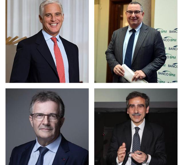 Banco BPM, la mossa di Cr&eacute;dit Agricole al 19,9% e le due opzioni sul tavolo: trattativa con Orcel per "spezzatino" o sponda a Castagna per terzo polo con Mps