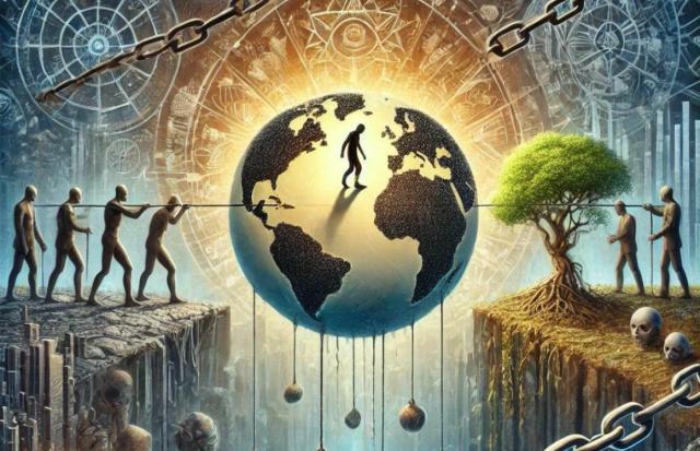 Mondialismo, omologazione, globalizzazione: ideologie contro natura che minano la nostra civilt&agrave; e le radici della felicit&agrave; umana