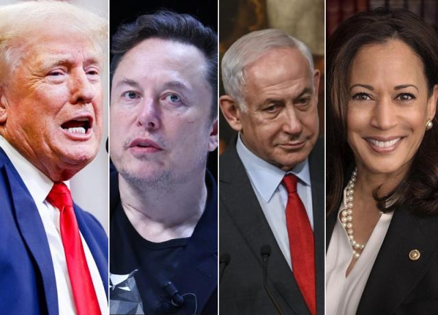 I 10 candidati a Persona dell'anno 2024 per il Time, tra i finalisti Netanyahu, Musk, Trump e la prima presidente donna del Messico