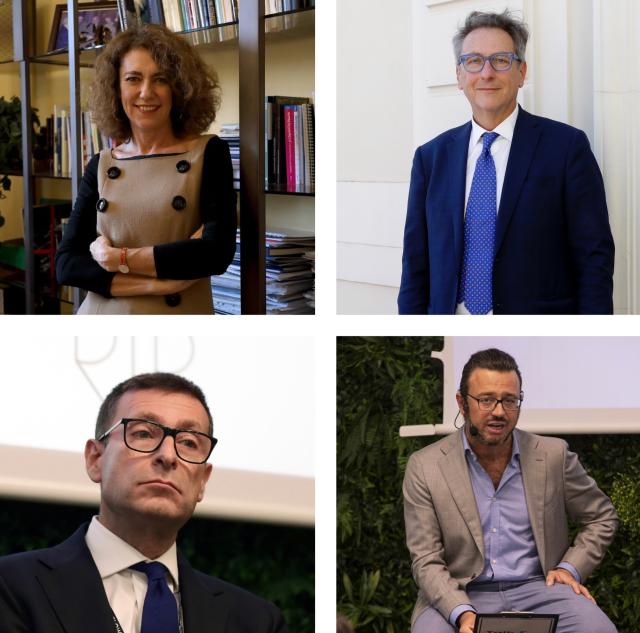 Elisabetta NeuHoff, Luca Morvilli, Donato Parete,  Giacomo Iacomino