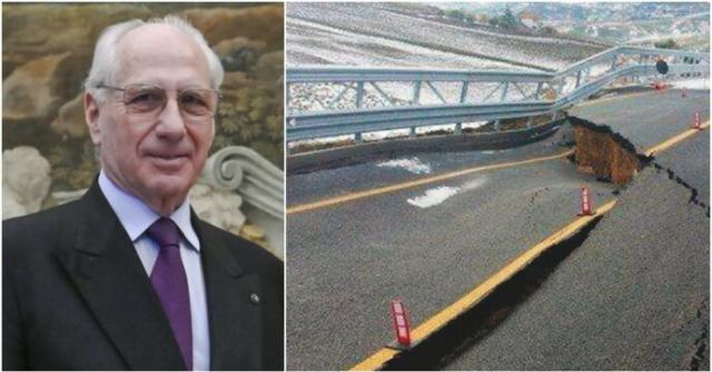 Sicilia, chiesti 4 anni di carcere per Ciucci per crollo viadotto su statale Palermo-Agrigento, ora &egrave; ad del Ponte sullo Stretto