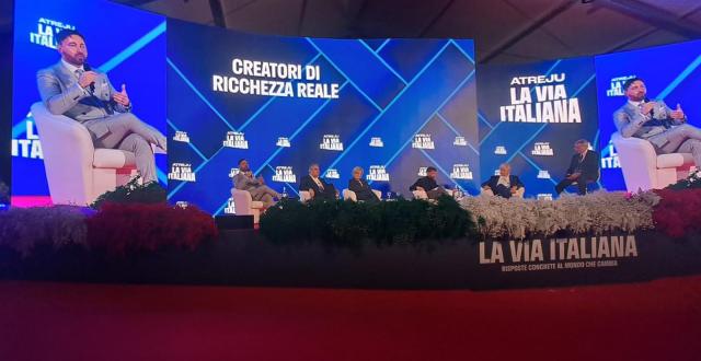 Atreju, Capobianco (Conflavoro): &ldquo;S&igrave; a lavoratori nella governance aziendale&rdquo;