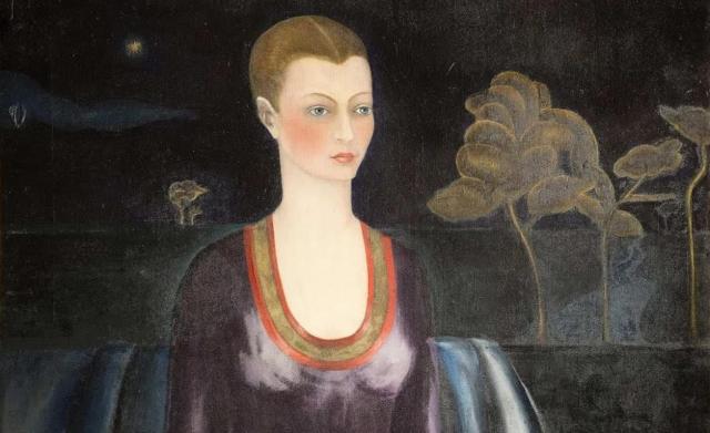Il "Ritratto di Alicia Galant", la prima opera d&rsquo;arte della pittrice messicana Frida Kahlo