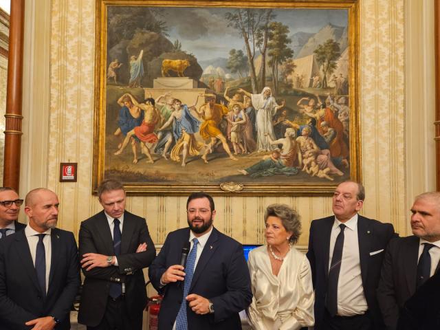 SUCCESSO PER LA DEGUSTAZIONE DI NATALE ORGANIZZATA DALLA COMMISSIONE AGRICOLTURA DELLA CAMERA DEI DEPUTATI