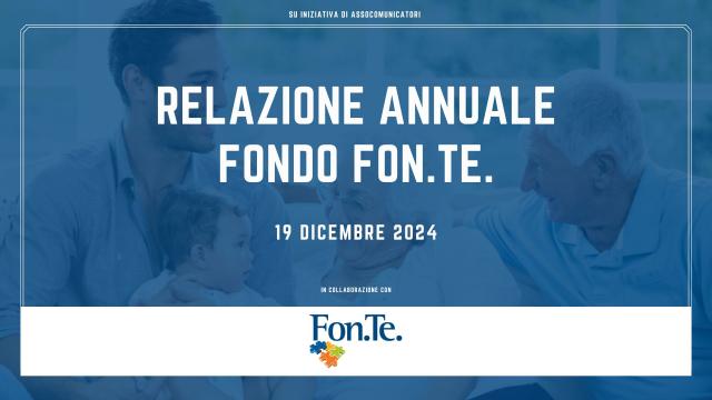 Al Senato relazione annuale Fondo Fon.Te. 2024