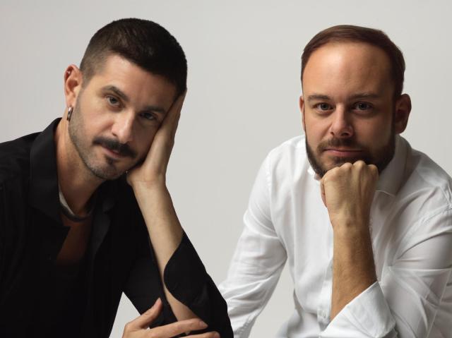 Tommaso Bencist&agrave; Falorni e Andrea Bencist&agrave; Falorni ph Lapo Quagli