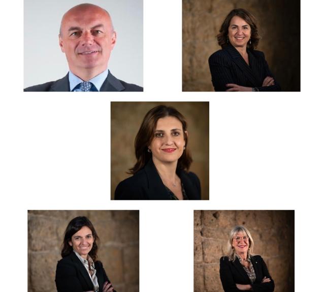 De Fabris, Foti Belligambi, Martiniello, Negri Clementi e Visconti