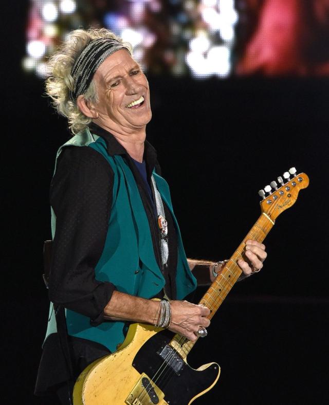Keith Richards 