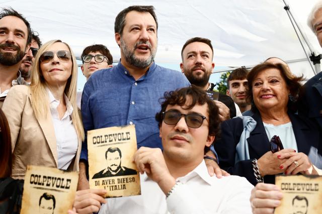 Salvini, processo Open Arms