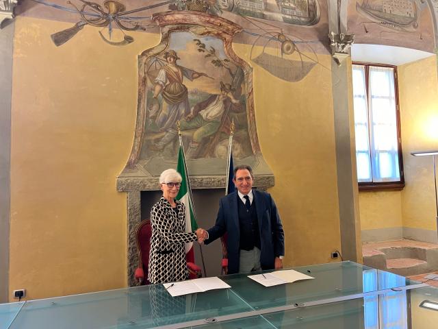 Firma della convenzione 